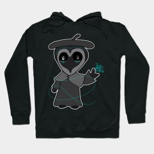 Magic Creepy Cute Cartoon Kawaii Goth Hoodie